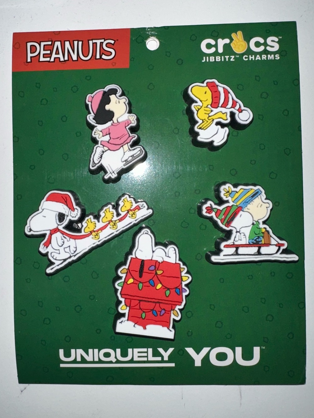 Crocs x Peanuts Holiday Jibbitz Charms